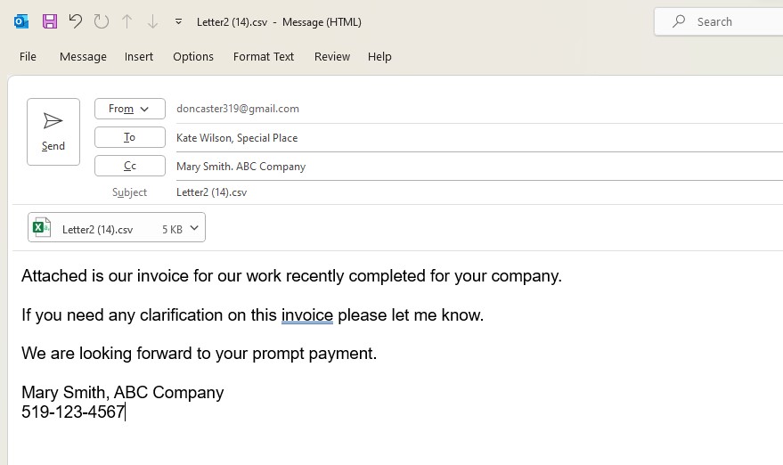 Billing Master