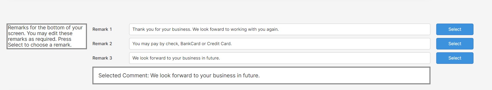 Billing Master
